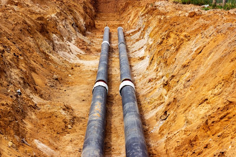 Drainage System Trenching