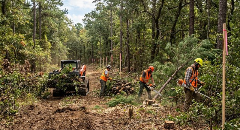 Acreage Clearing in Marietta, GA