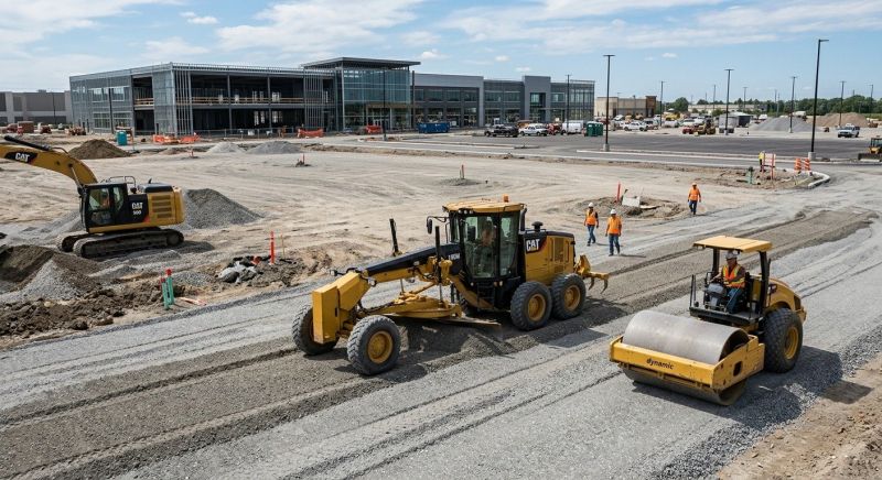 Commercial Grading Service in Marietta, GA