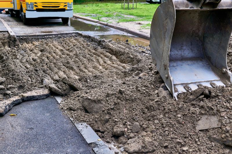 Earthwork Service in Salt Lake City, UT